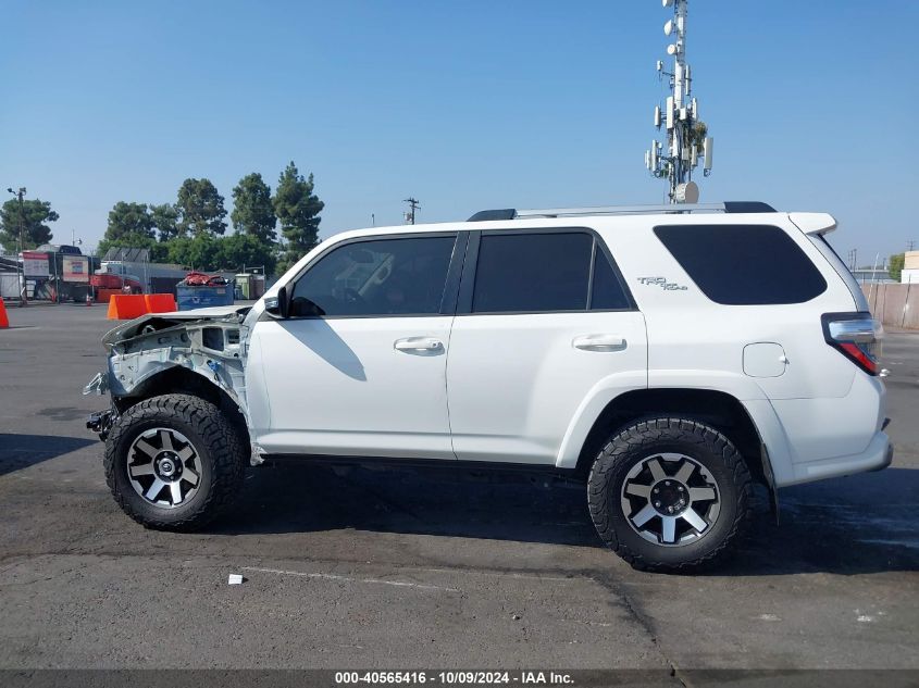 2017 Toyota 4Runner Trd Off Road Premium VIN: JTEBU5JRXH5410502 Lot: 40565416