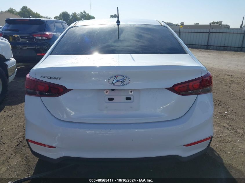 2021 Hyundai Accent Se VIN: 3KPC24A68ME137718 Lot: 40565417