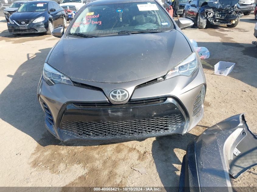 2017 TOYOTA COROLLA SE - 2T1BURHE2HC886406