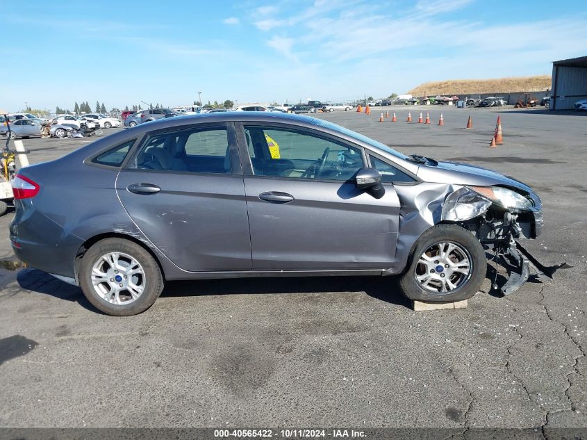 2014 Ford Fiesta Se VIN: 3FADP4BJ7EM215721 Lot: 40565422