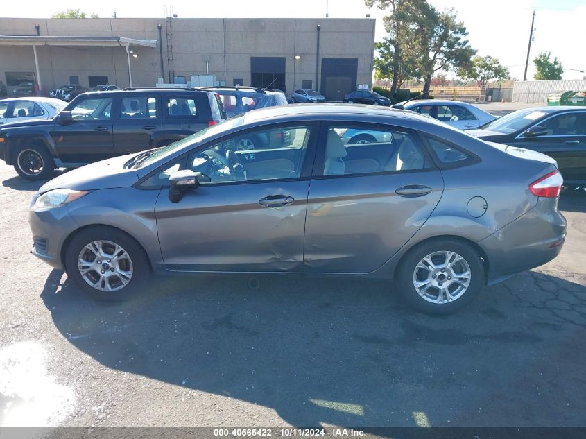 2014 Ford Fiesta Se VIN: 3FADP4BJ7EM215721 Lot: 40565422