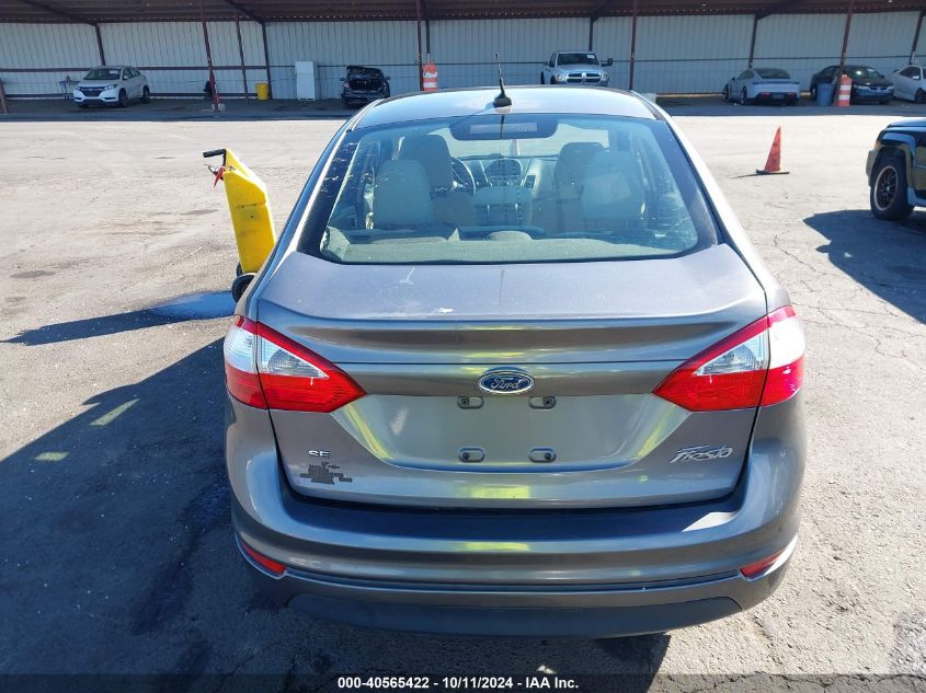 2014 Ford Fiesta Se VIN: 3FADP4BJ7EM215721 Lot: 40565422