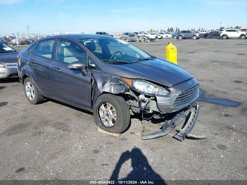 2014 Ford Fiesta Se VIN: 3FADP4BJ7EM215721 Lot: 40565422