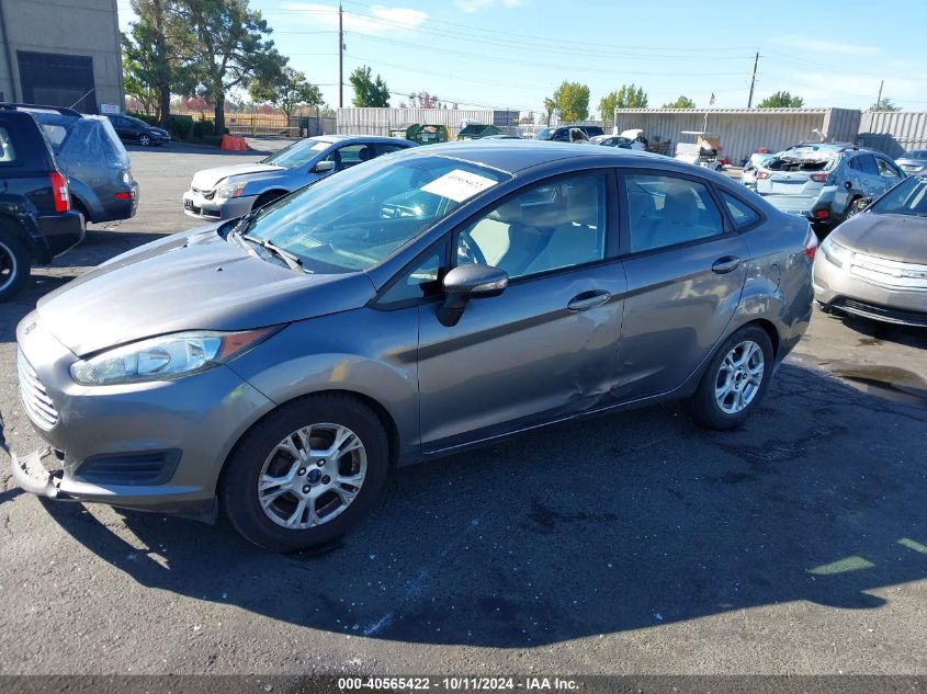 2014 Ford Fiesta Se VIN: 3FADP4BJ7EM215721 Lot: 40565422