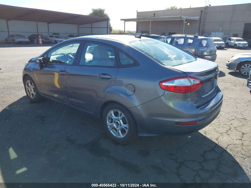 2014 Ford Fiesta Se VIN: 3FADP4BJ7EM215721 Lot: 40565422