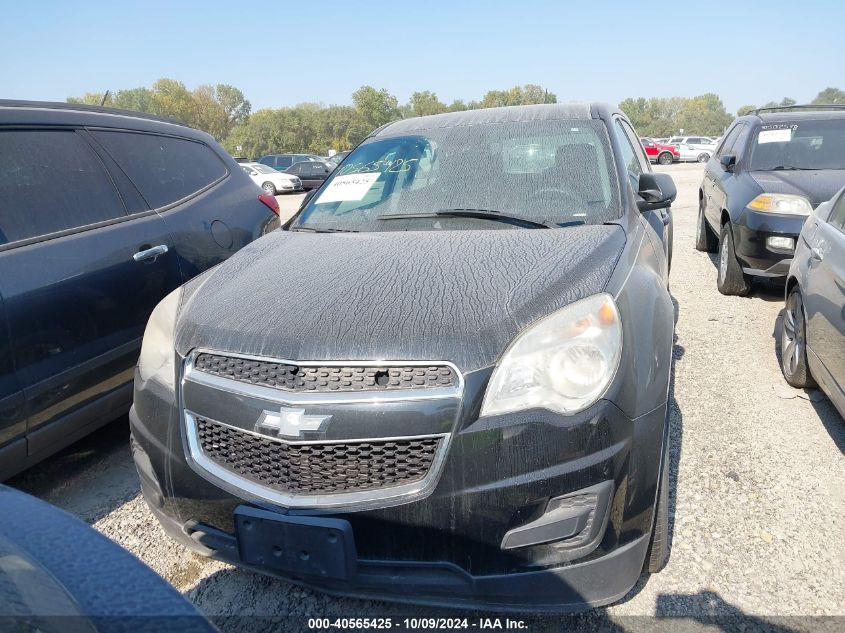 2015 Chevrolet Equinox Ls VIN: 2GNALAEK9F1100954 Lot: 40565425