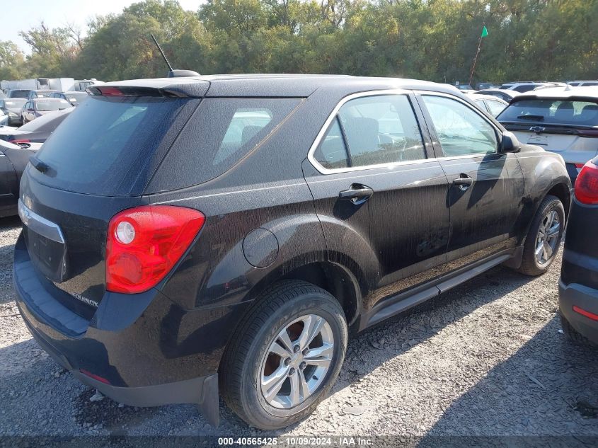 2015 Chevrolet Equinox Ls VIN: 2GNALAEK9F1100954 Lot: 40565425