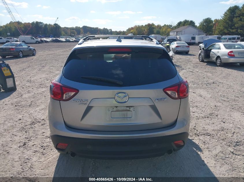 2015 Mazda Cx-5 Touring VIN: JM3KE4CY1F0478365 Lot: 40565426