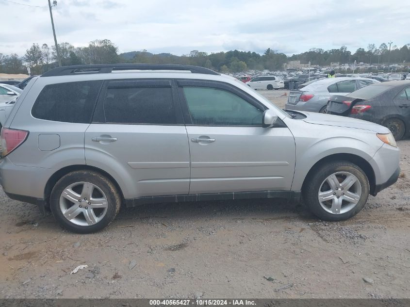 2010 Subaru Forester 2.5X Limited VIN: JF2SH6DC4AH708054 Lot: 40565427