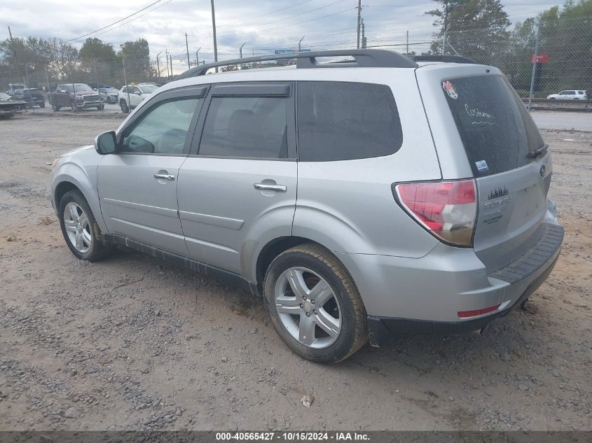 2010 Subaru Forester 2.5X Limited VIN: JF2SH6DC4AH708054 Lot: 40565427