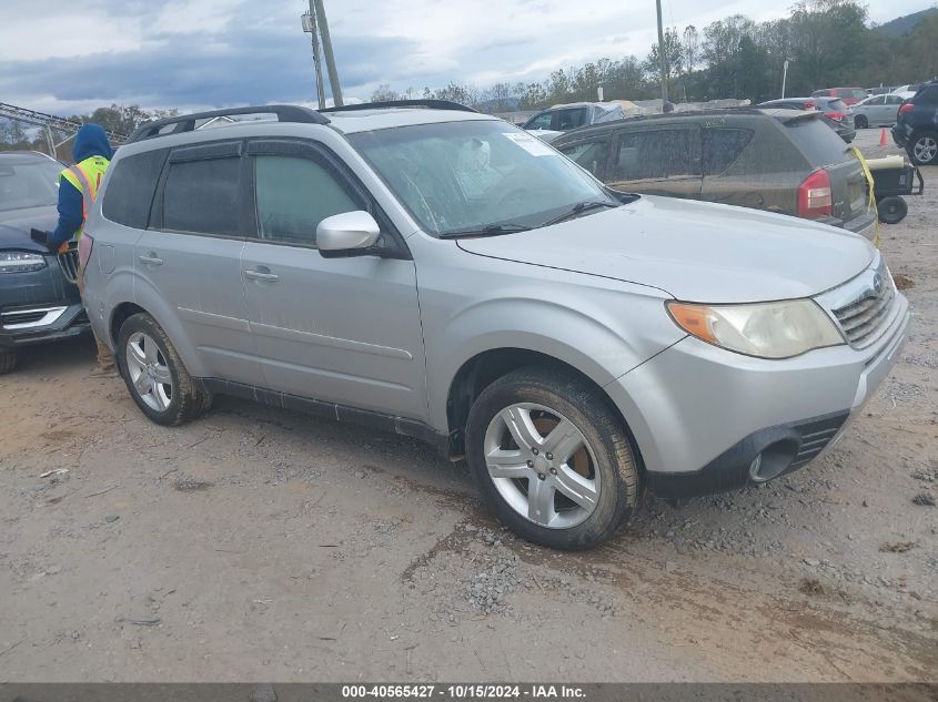 2010 Subaru Forester 2.5X Limited VIN: JF2SH6DC4AH708054 Lot: 40565427