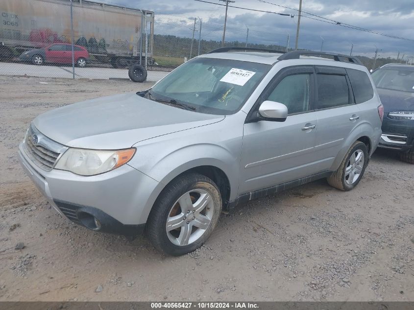 2010 Subaru Forester 2.5X Limited VIN: JF2SH6DC4AH708054 Lot: 40565427