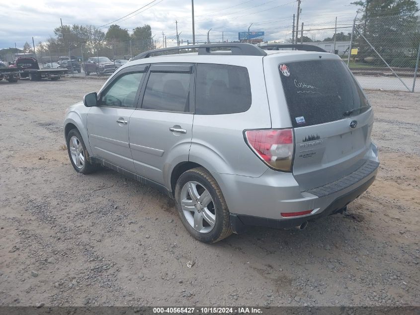 2010 Subaru Forester 2.5X Limited VIN: JF2SH6DC4AH708054 Lot: 40565427