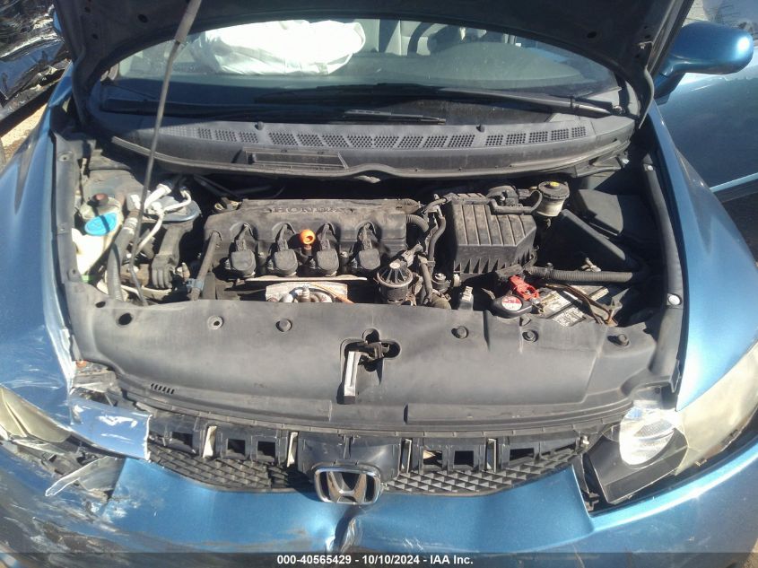 2HGFA1F53AH583839 2010 Honda Civic Lx