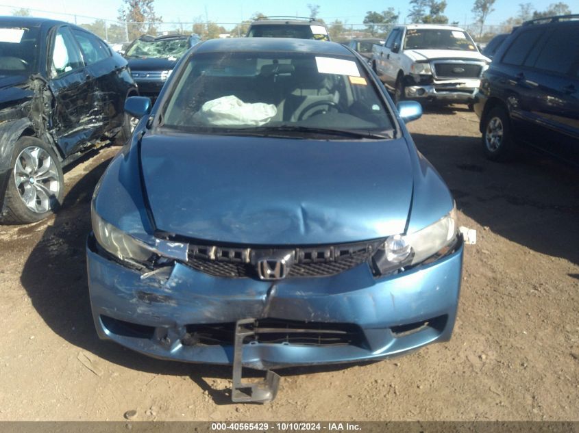 2HGFA1F53AH583839 2010 Honda Civic Lx