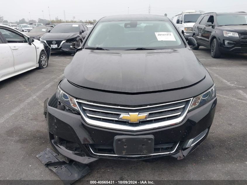 2016 Chevrolet Impala Lt VIN: 2G1115S35G9132038 Lot: 40565431