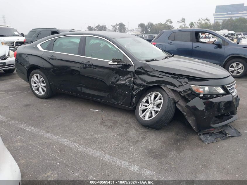 2016 Chevrolet Impala Lt VIN: 2G1115S35G9132038 Lot: 40565431