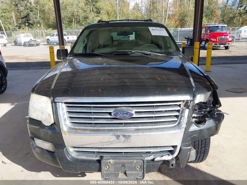 2010 Ford Explorer Xlt VIN: 1FMEU7DE3AUA17549 Lot: 40565433