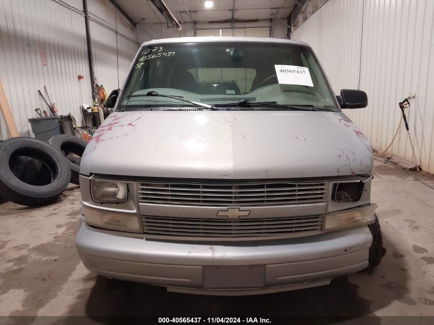 2000 Chevrolet Astro VIN: 1GNEL19W4YB185851 Lot: 40565437