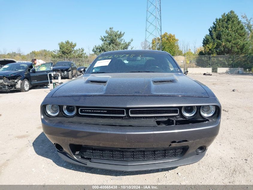 2C3CDZGGXMH539322 2021 Dodge Challenger Sxt Awd