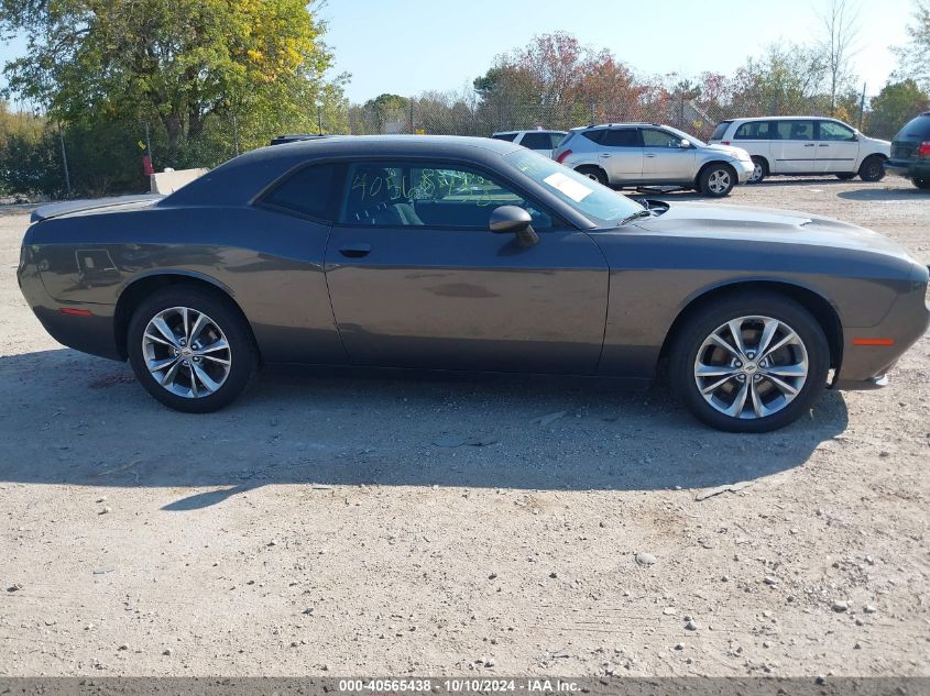 2C3CDZGGXMH539322 2021 Dodge Challenger Sxt Awd