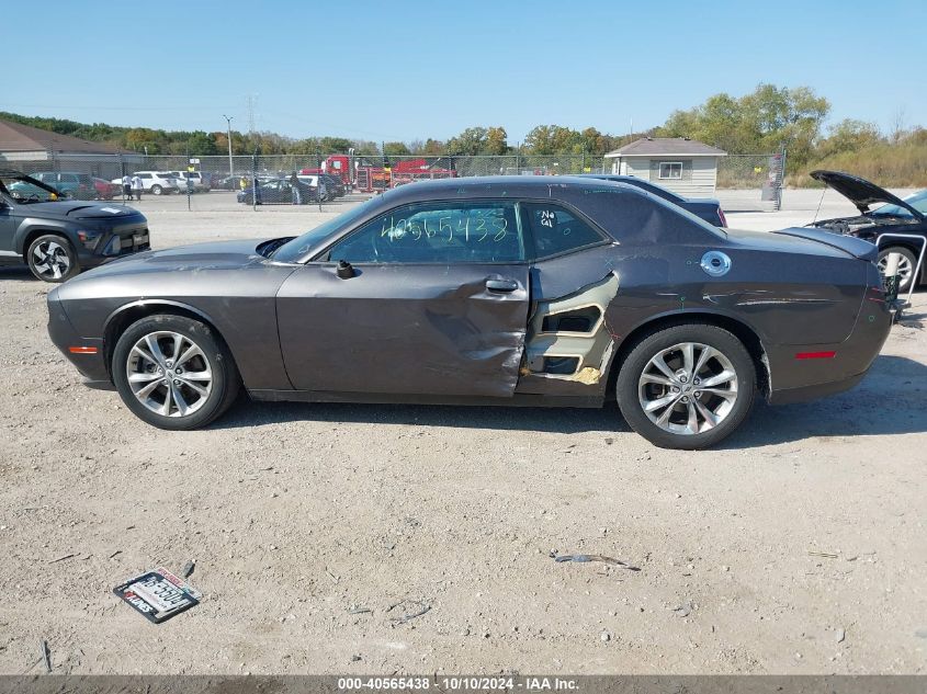 2C3CDZGGXMH539322 2021 Dodge Challenger Sxt Awd