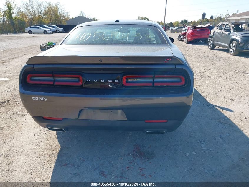 2021 Dodge Challenger Sxt Awd VIN: 2C3CDZGGXMH539322 Lot: 40565438