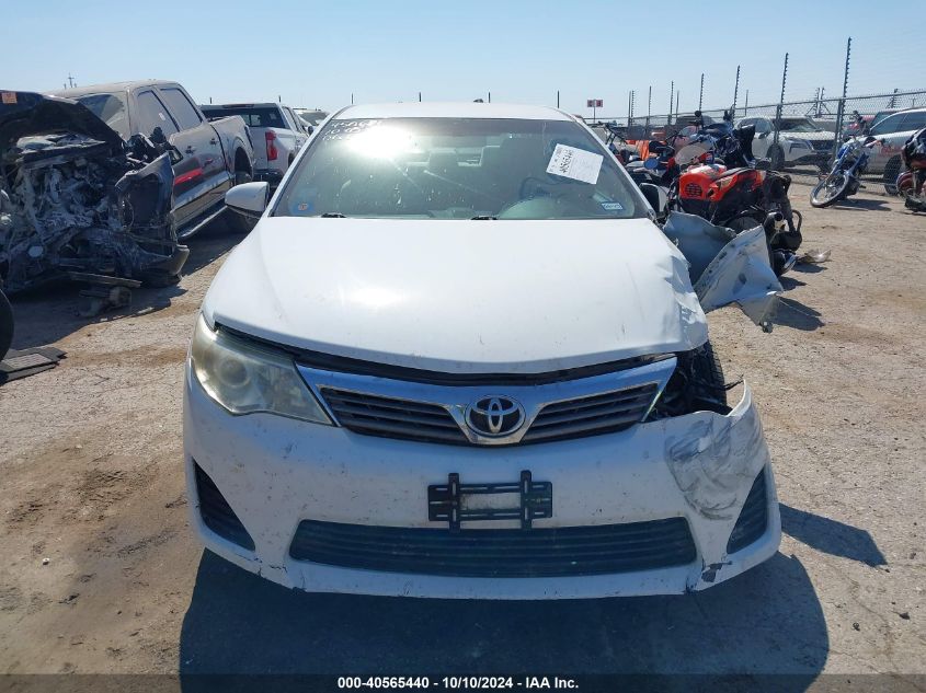 4T1BF1FK7CU532988 2012 Toyota Camry L