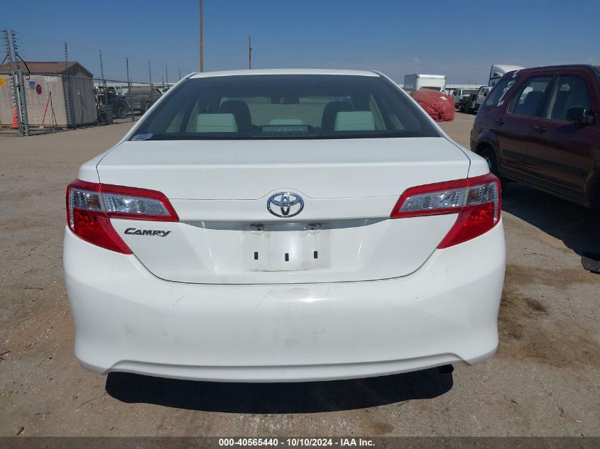 4T1BF1FK7CU532988 2012 Toyota Camry L