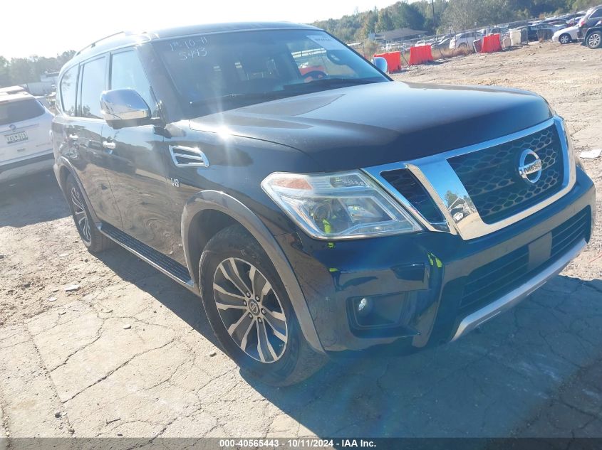 JN8AY2NC7H9504214 2017 NISSAN ARMADA - Image 1