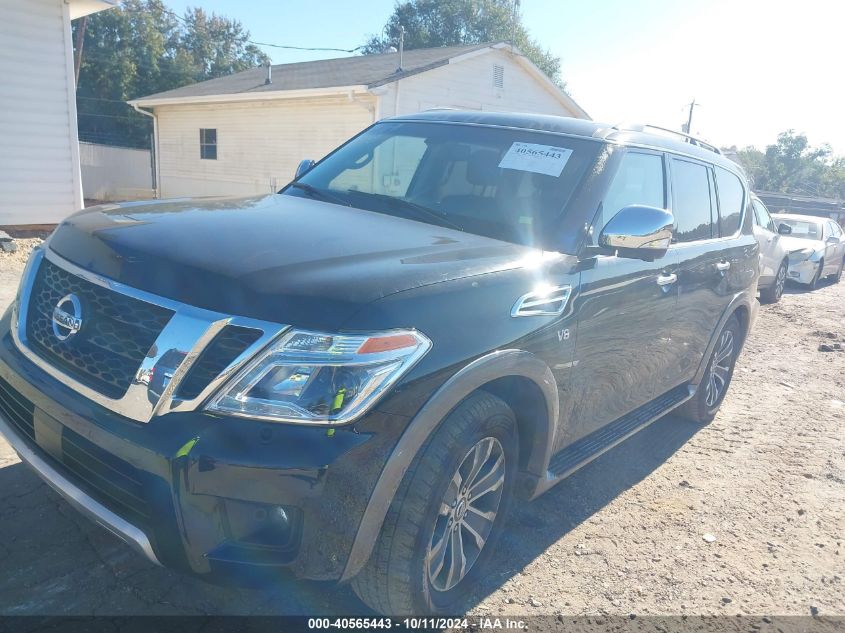 JN8AY2NC7H9504214 2017 NISSAN ARMADA - Image 2