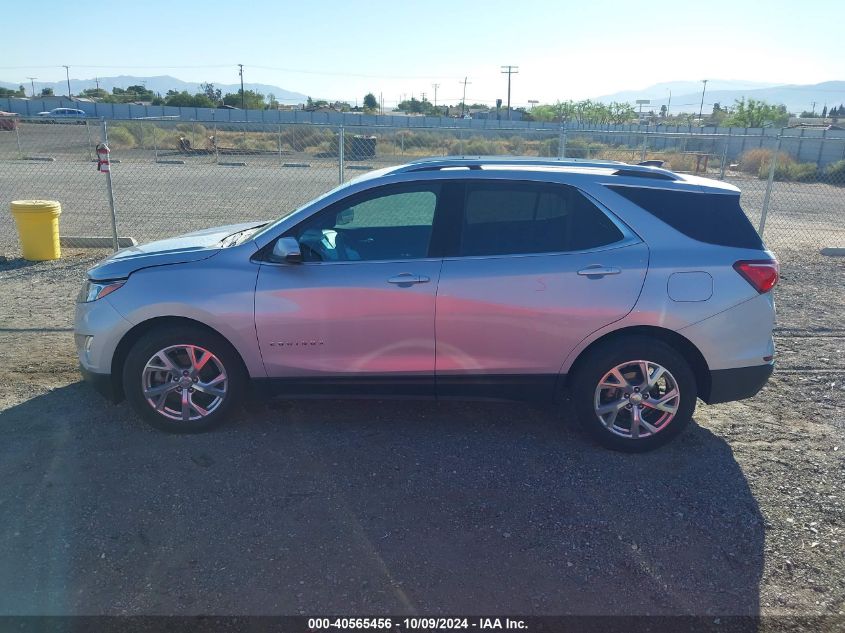 2018 Chevrolet Equinox Lt VIN: 2GNAXTEX9J6314303 Lot: 40565456