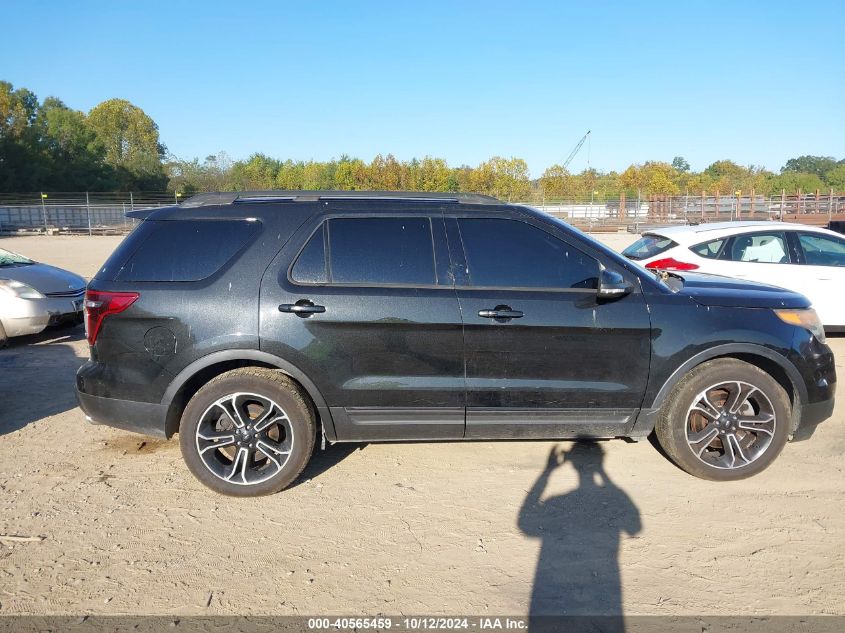 2015 Ford Explorer Sport VIN: 1FM5K8GT8FGB46771 Lot: 40565459