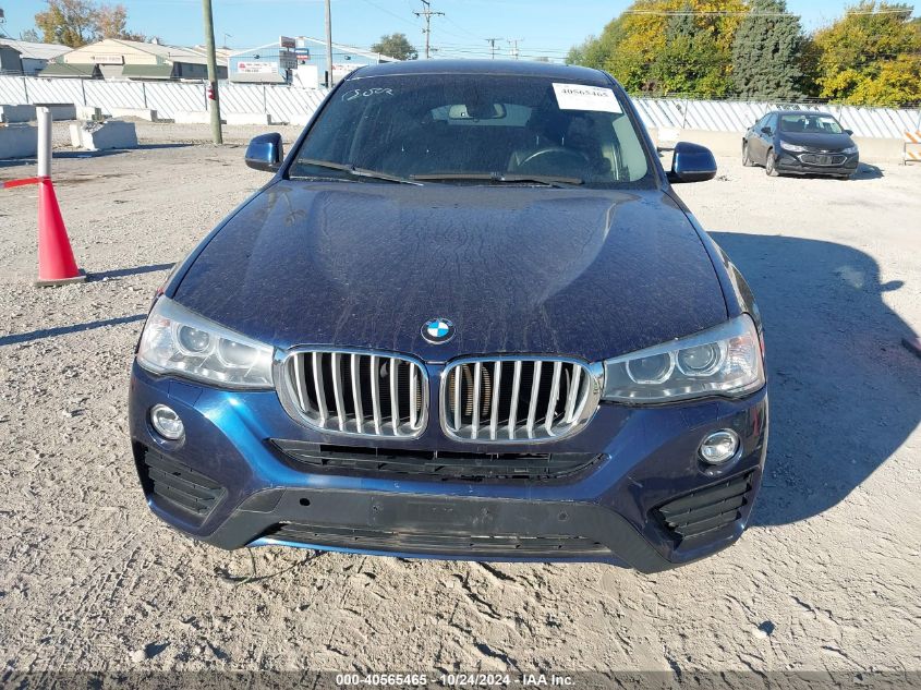 2016 BMW X4 xDrive28I VIN: 5UXXW3C59G0R21115 Lot: 40565465