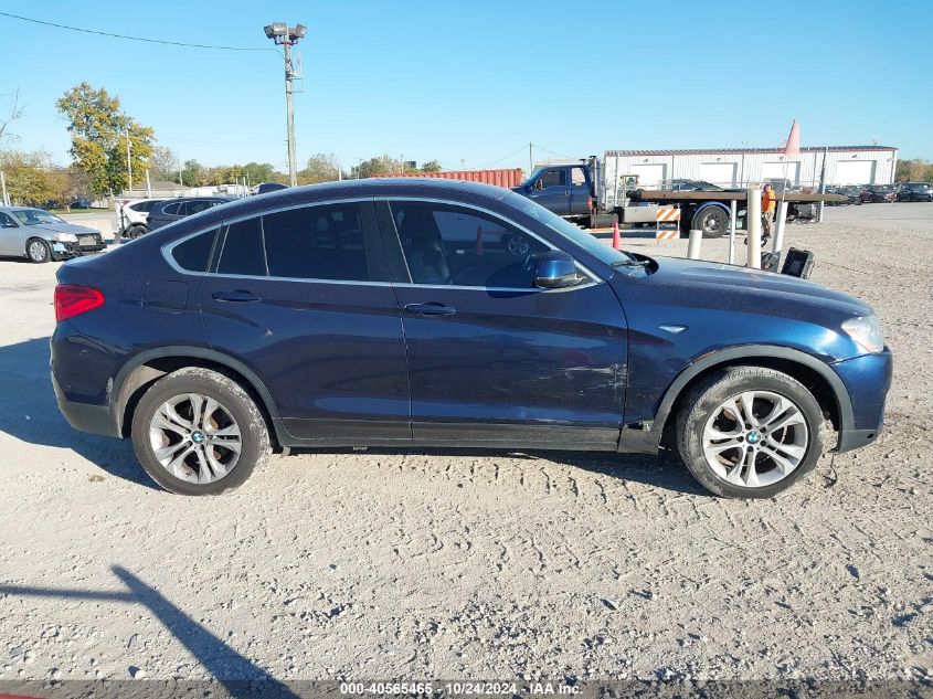 2016 BMW X4 xDrive28I VIN: 5UXXW3C59G0R21115 Lot: 40565465