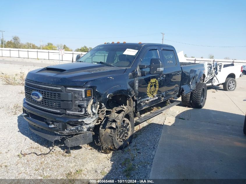 1FT8W4DT6JEC71937 2018 Ford F-450 Limited