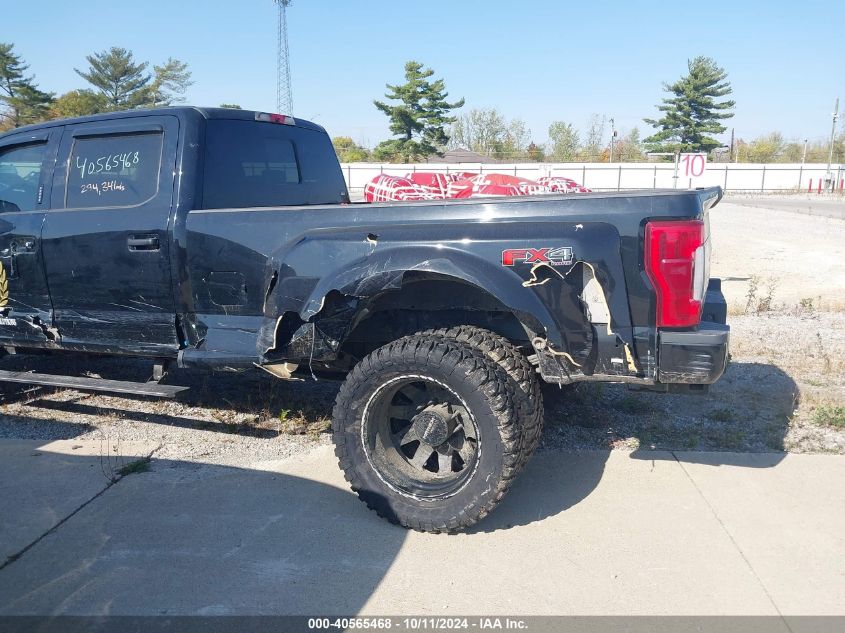 1FT8W4DT6JEC71937 2018 Ford F-450 Limited