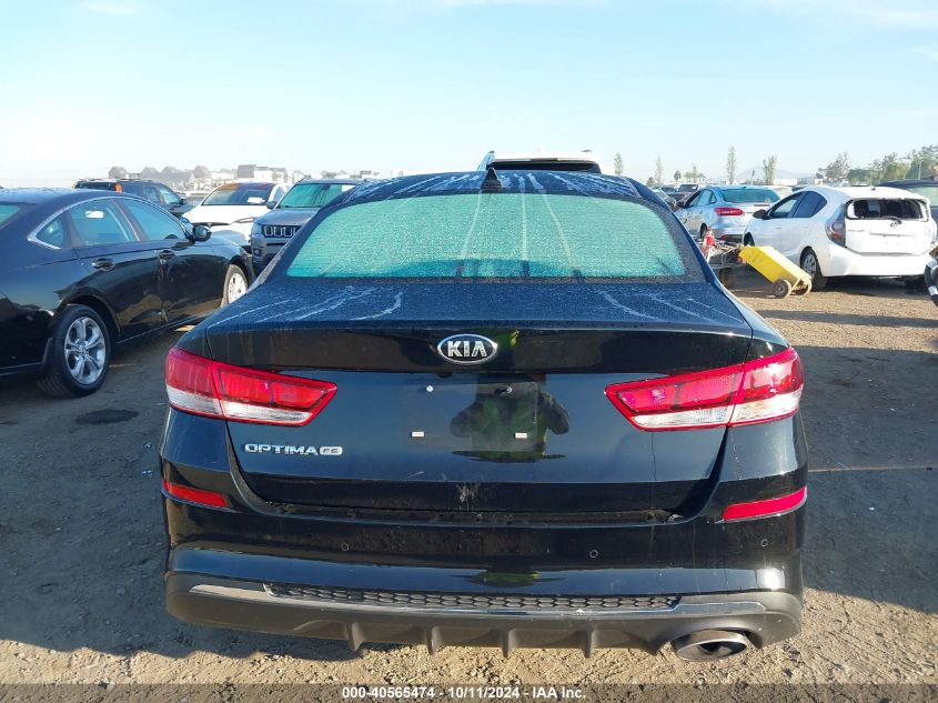 5XXGT4L38LG419607 2020 Kia Optima Lx/S/Se