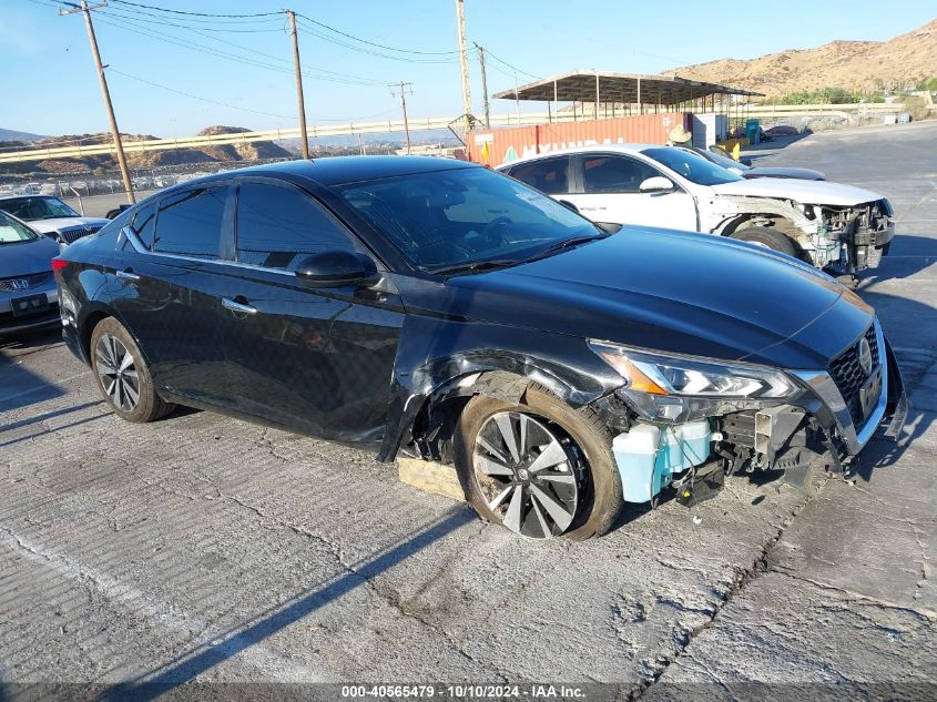 2022 Nissan Altima Sv Fwd VIN: 1N4BL4DV6NN407186 Lot: 40565479