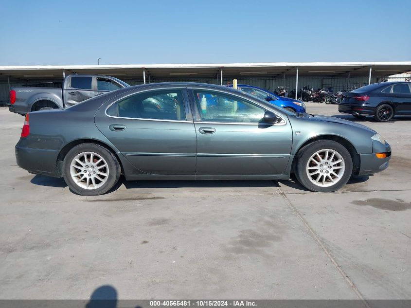 2002 Chrysler 300M VIN: 2C3AE66G92H122016 Lot: 40565481