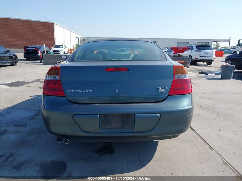 2002 Chrysler 300M VIN: 2C3AE66G92H122016 Lot: 40565481