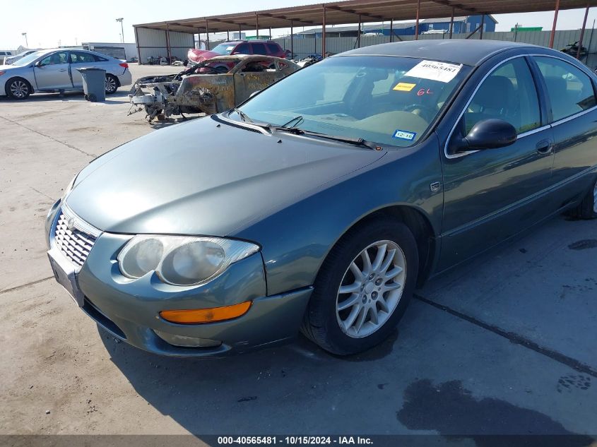 2002 Chrysler 300M VIN: 2C3AE66G92H122016 Lot: 40565481