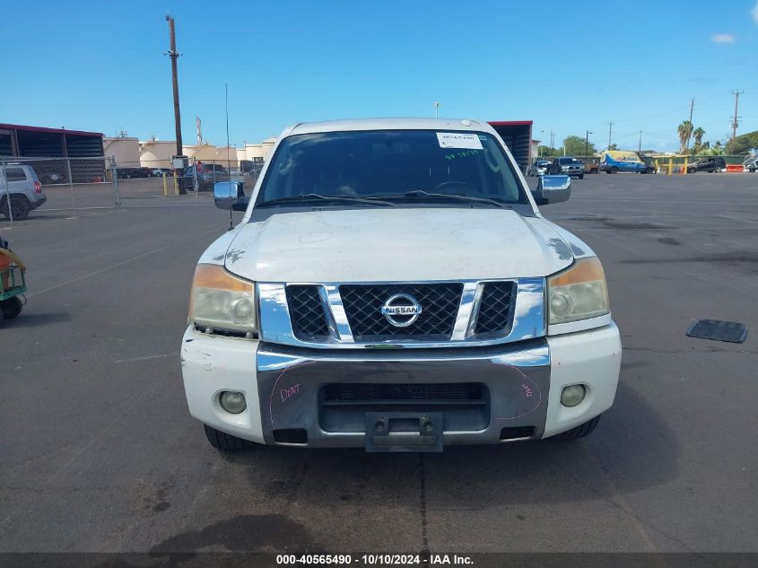 2011 Nissan Titan Sl VIN: 1N6AA0ED6BN305485 Lot: 40565490