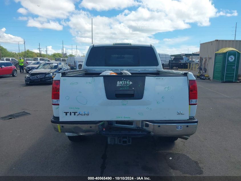 2011 Nissan Titan Sl VIN: 1N6AA0ED6BN305485 Lot: 40565490