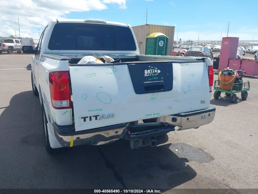 2011 Nissan Titan Sl VIN: 1N6AA0ED6BN305485 Lot: 40565490