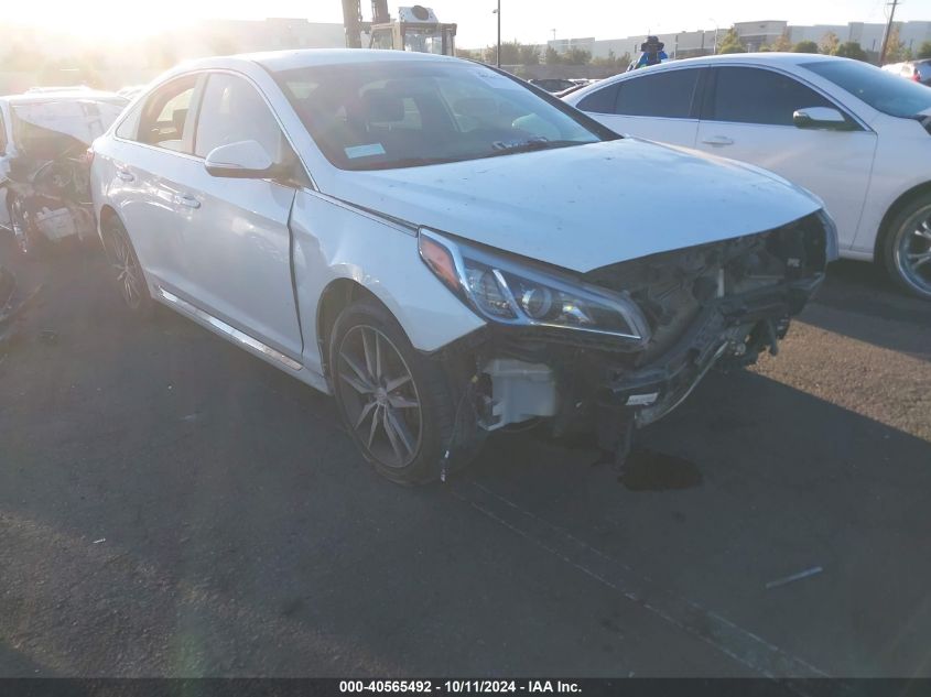 2017 Hyundai Sonata Sport 2.0T VIN: 5NPE34AB8HH535550 Lot: 40565492