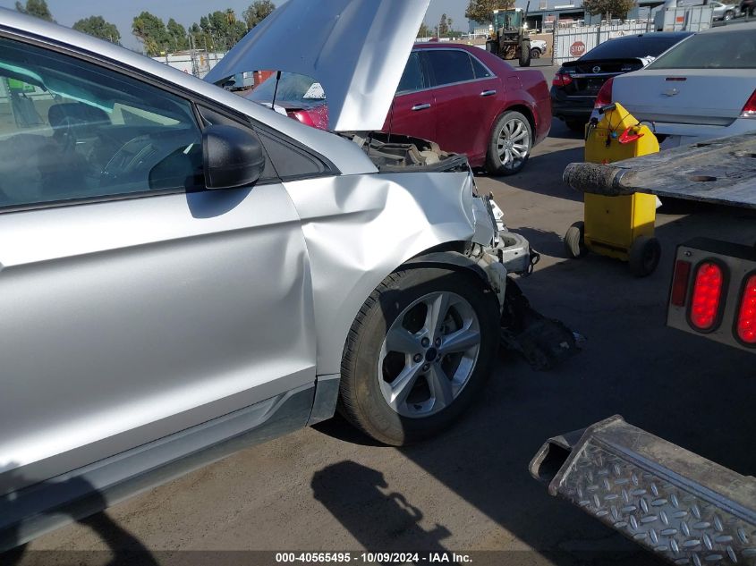 2017 Ford Edge Se VIN: 2FMPK3G98HBB89355 Lot: 40565495