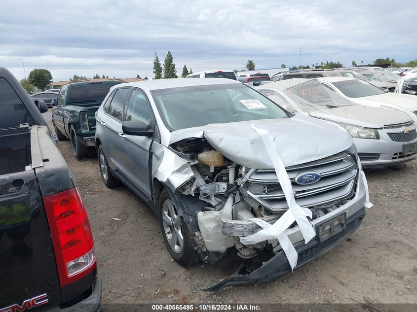 VIN 2FMPK3G98HBB89355 2017 FORD EDGE SE