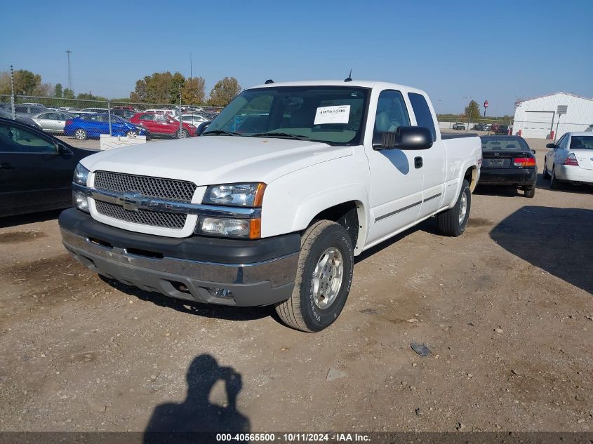 1GCEK19T04E403374 2004 Chevrolet Silverado K1500