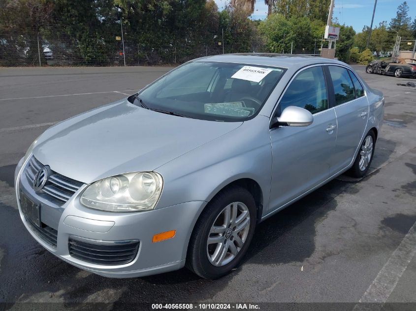 2007 Volkswagen Jetta 2.5 VIN: 3VWSF71K87M010425 Lot: 40565508